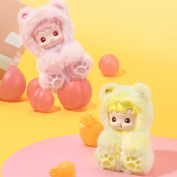 [NEW] POP MART HACIPUPU Gummy Bear Series Vinyl Plush Pendant Blind Box - Picture 9 of 12